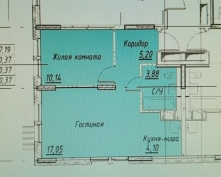 Купить однокомнатную квартиру в Подмосковье, 
