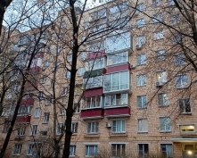 Купить двухкомнатную квартиру в Москве, Сокольническая Слободка ул