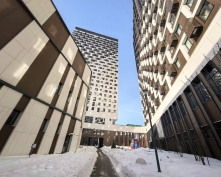 Купить двухкомнатную квартиру в Москве, Крузенштерна ул