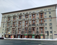 Купить двухкомнатную квартиру в Москве, Земляной Вал ул