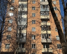 Купить однокомнатную квартиру в Подмосковье, Кудрявцева ул