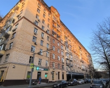 Купить трехкомнатную квартиру в Москве, Фрунзенская наб