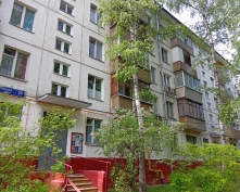 Купить двухкомнатную квартиру в Москве, Окская ул