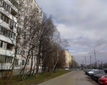 Купить трехкомнатную квартиру в Москве, Голубинская ул