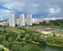 Купить двухкомнатную квартиру в Москве, Академика Понтрягина ул