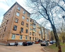 Купить трехкомнатную квартиру в Москве, Руставели ул