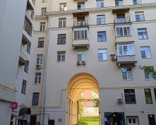 Купить трехкомнатную квартиру в Москве, Матросский Б. переулок