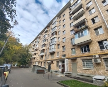 Купить однокомнатную квартиру в Москве, Башиловская ул
