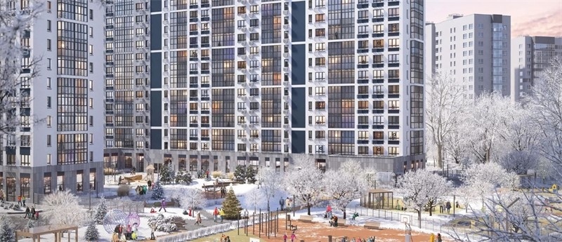 Купить квартиру в новостройке Сосенское п Москва Потаповская Роща ул ЖК Белые ночи