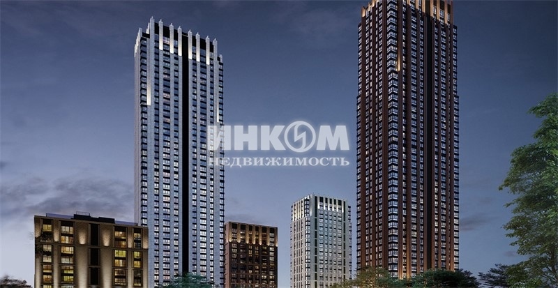 Купить квартиру в новостройке Москва Дубнинская ул ЖК Павелецкая Сити