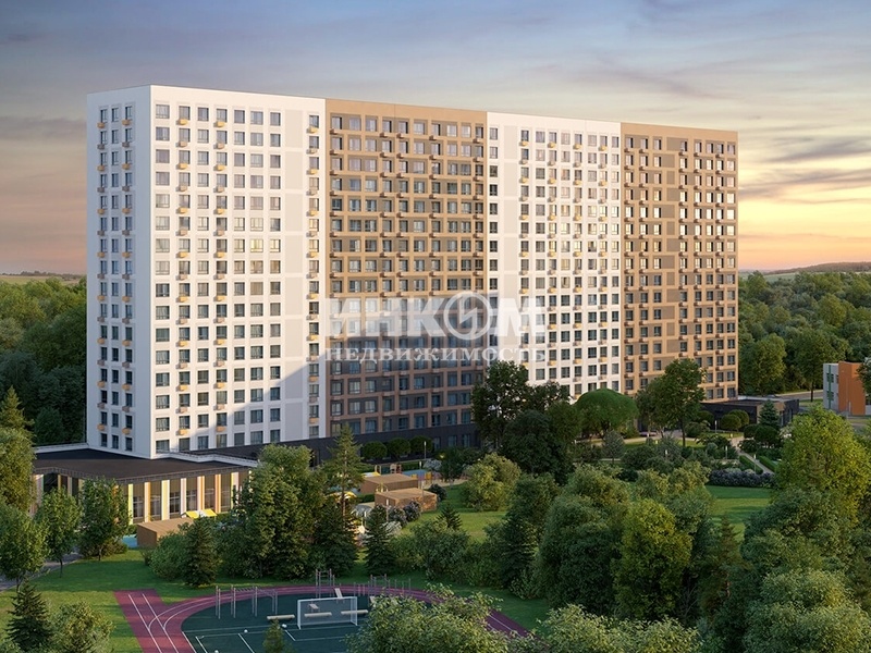 Купить квартиру в новостройке Ленинский р-н Развилка п  ЖК Миловидное
