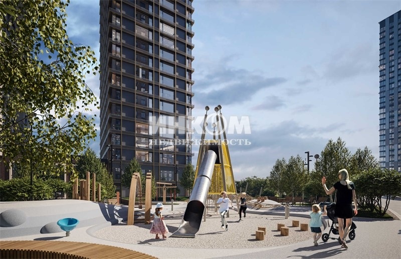 Купить квартиру в новостройке Москва Южнопортовая ул ЖК Level Южнопортовый (Левел Южнопортовый)