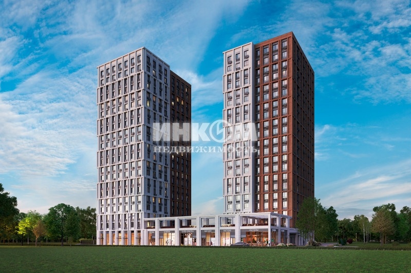 Купить квартиру в новостройке Москва Славянская пл ЖК Lumin (Люмин)