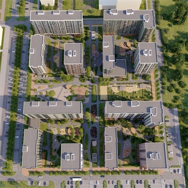Купить квартиру в новостройке Москва Ленинградский пр-кт ЖК Primepark (Праймпарк)
