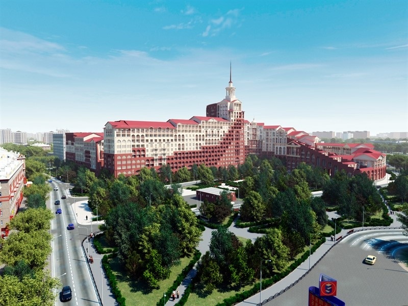 Купить квартиру в новостройке Москва Маршала Рыбалко ул ЖК МАРШАЛ