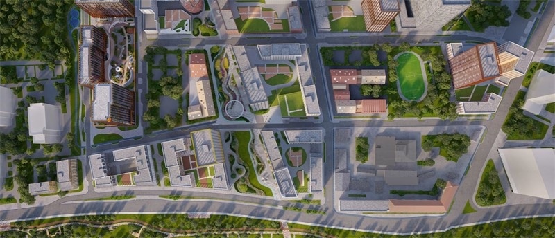 Купить квартиру в новостройке Москва Шеногина ул ЖК Sydney City (Сидней Сити)