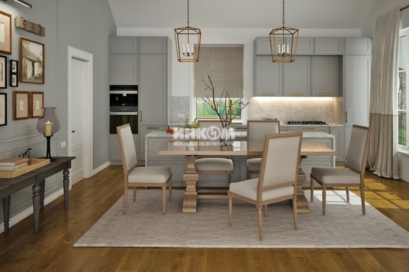 Коттеджный поселок Клубный квартал Мечта: Дома. Рогачевское ш., 23 км от МКАД