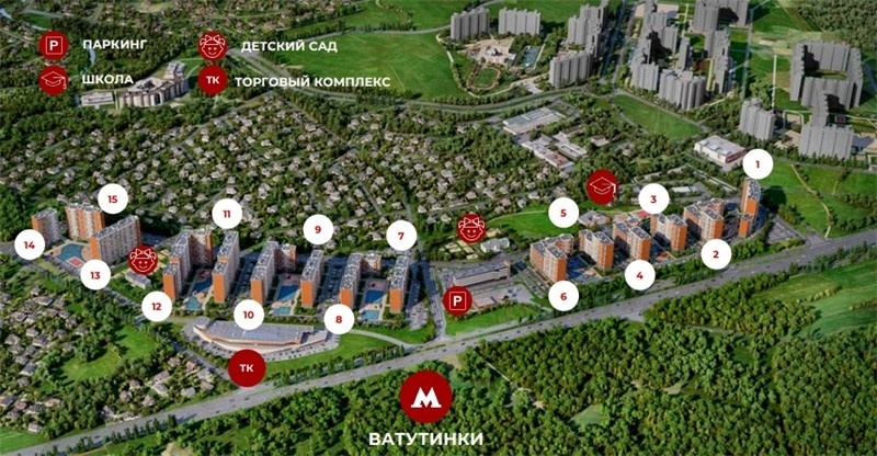 Купить квартиру в новостройке Москва Ленинградское ш ЖК Акватория