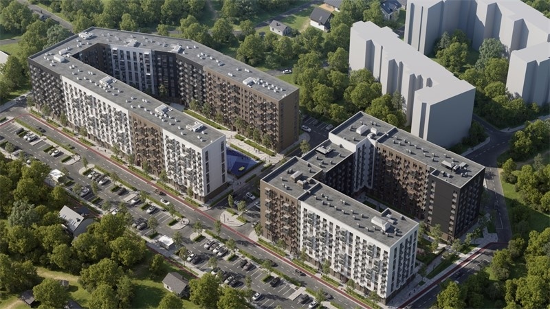 Купить квартиру в новостройке Одинцовский р-н Лайково с  ЖК Рублевский Квартал