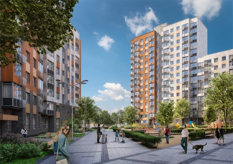 Купить квартиру в новостройке Москва Ленинградское ш ЖК Акватория