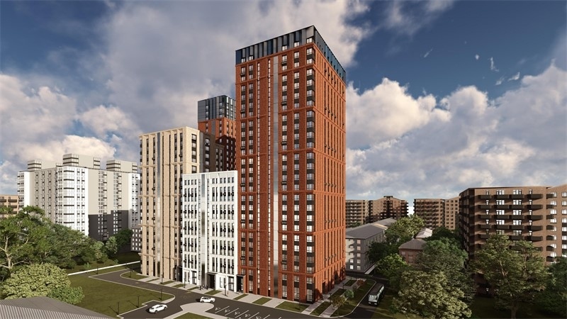 Купить квартиру в новостройке Москва Зубовская ул ЖК Roza Rossa boutique apartments (Роза Росса батик апартаменты)