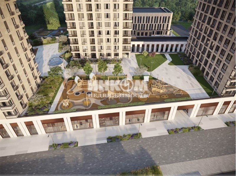 Купить квартиру в новостройке Москва Электролитный проезд ЖК TopHILLS (ТопХИЛЛС)
