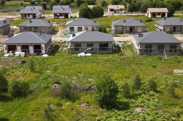 Коттеджный поселок Наследие: Участки, Дома. Щелковское ш., 45 км от МКАД