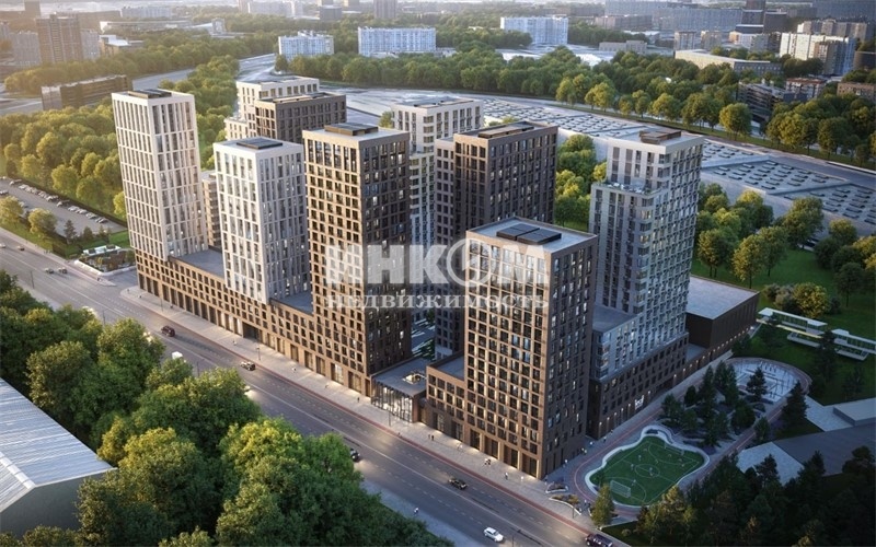Купить квартиру в новостройке Москва Автомобильный проезд ЖК NiceLoft (НайсЛофт)