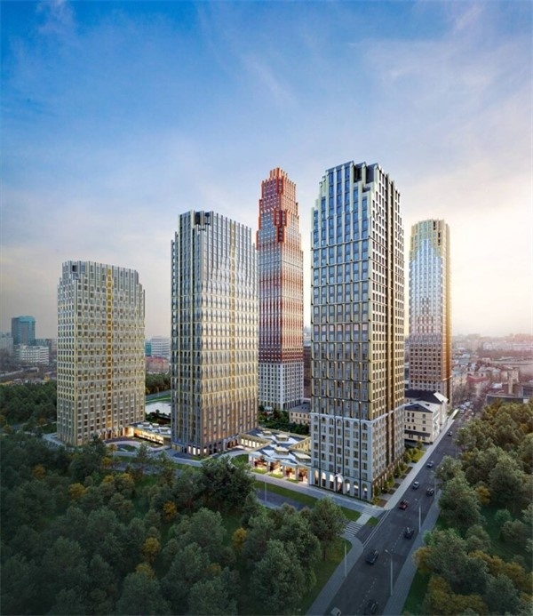 Купить квартиру в новостройке Москва Таманская ул ЖК Берег Столицы