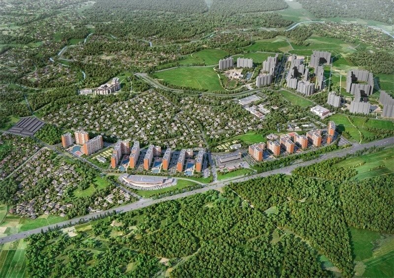 Купить квартиру в новостройке Москва Ленинградское ш ЖК Акватория
