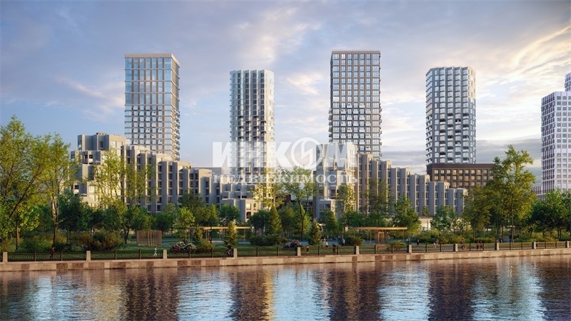 Купить квартиру в новостройке Москва Гражданская 3-я ул ЖК Self (Селф)