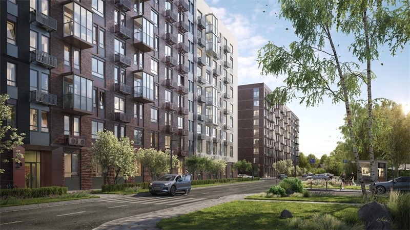 Купить квартиру в новостройке Одинцовский р-н Лайково с  ЖК Рублевский Квартал