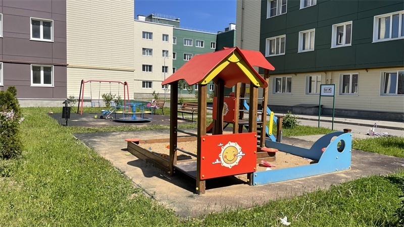 Купить квартиру в новостройке Мытищинский р-н Болтино д Баздырева ул ЖК Болтино