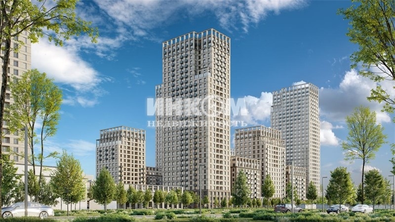 Купить квартиру в новостройке Москва Лётная ул ЖК ALIA (Алиа)