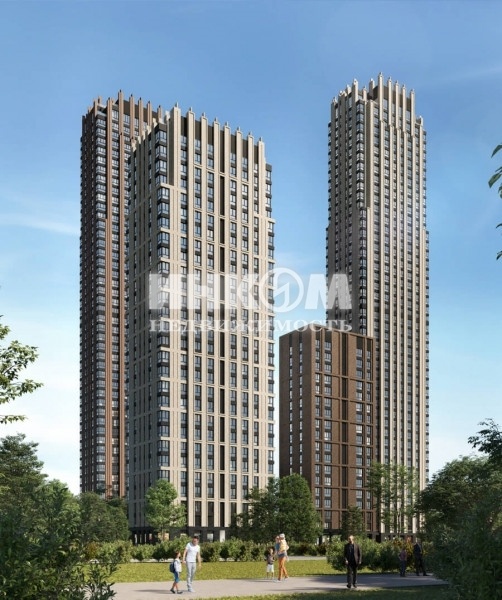 Купить квартиру в новостройке Москва Дубнинская ул ЖК Павелецкая Сити