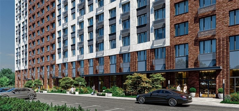 Купить квартиру в новостройке Москва Зубовская ул ЖК Roza Rossa boutique apartments (Роза Росса батик апартаменты)