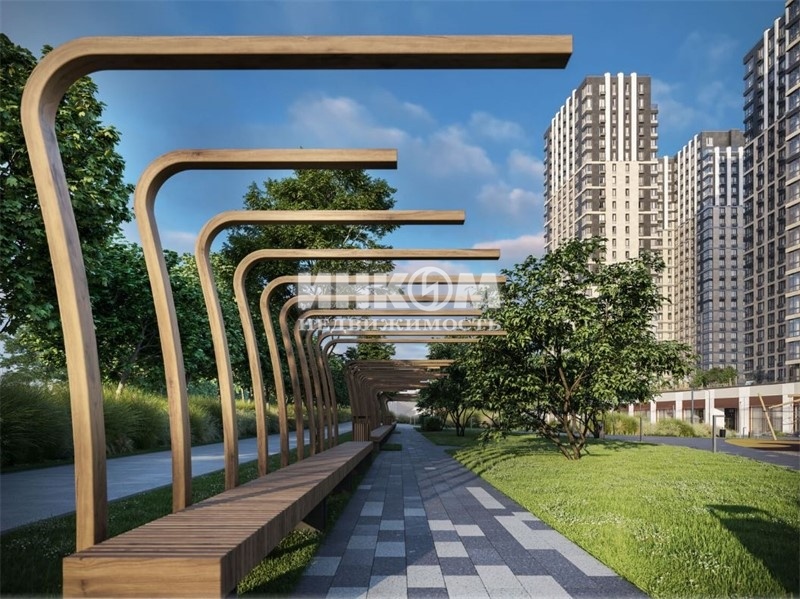 Купить квартиру в новостройке Москва Электролитный проезд ЖК TopHILLS (ТопХИЛЛС)