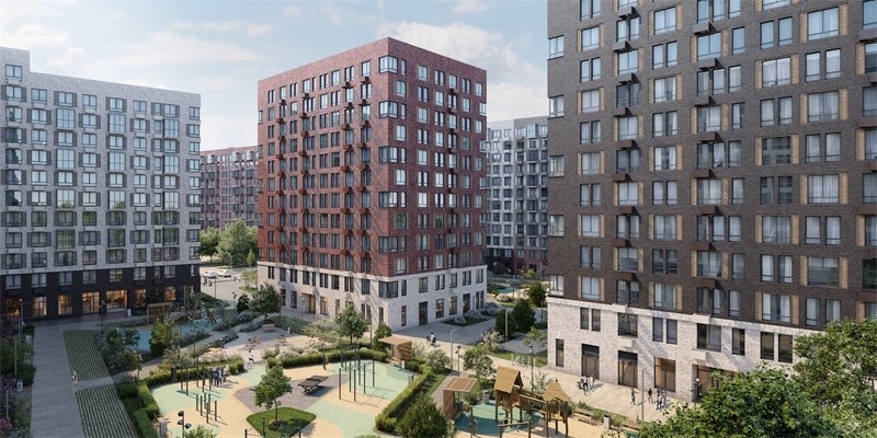 Купить квартиру в новостройке Москва Зубовская ул ЖК Roza Rossa boutique apartments (Роза Росса батик апартаменты)