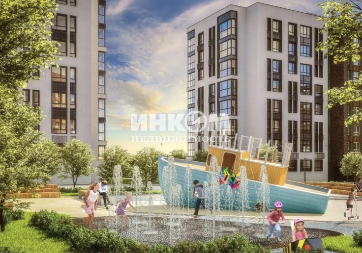 Купить квартиру в новостройке Москва Мосфильмовский 2-й пер ЖК Woods (Вудс)
