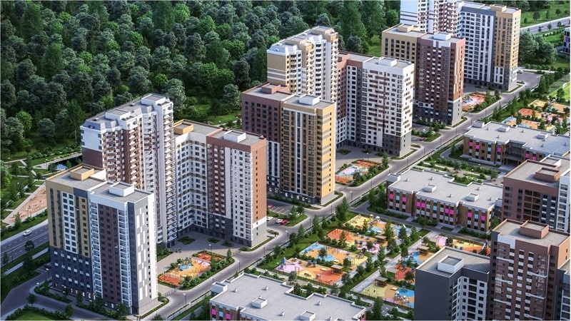 Купить квартиру в новостройке Ленинский р-н Булатниково с  ЖК Южная Битца