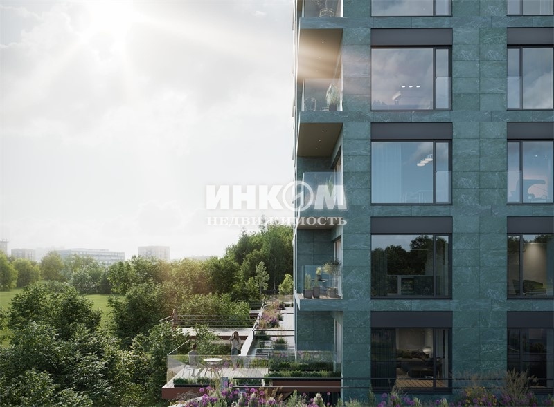 Купить квартиру в новостройке Москва Мосфильмовский 2-й пер ЖК Woods (Вудс)
