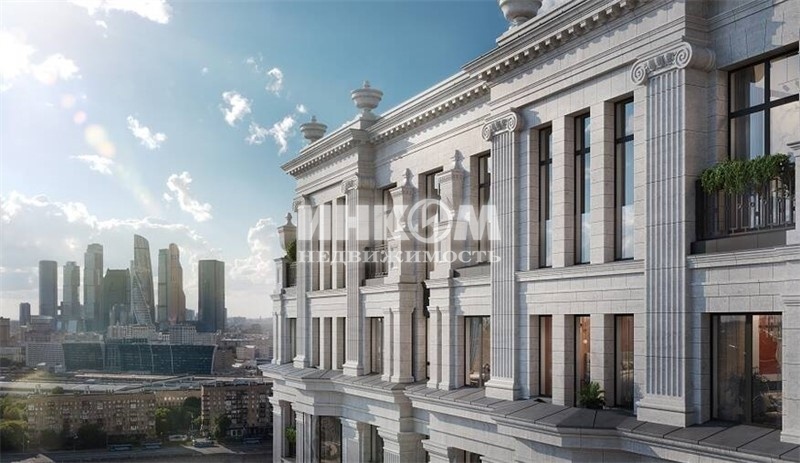 Купить квартиру в новостройке Москва Новый Арбат ул ЖК Звезды Арбата