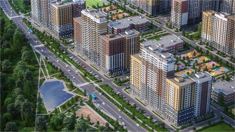 Купить квартиру в новостройке Ленинский р-н Булатниково с  ЖК Южная Битца