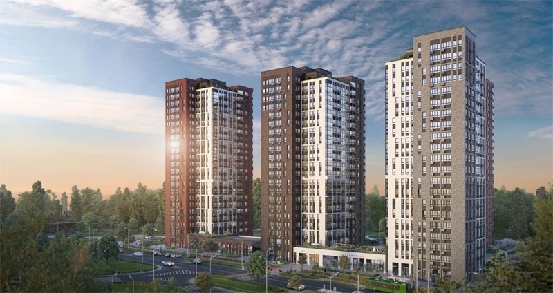 Купить квартиру в новостройке Москва Бартеневская ул ЖК Южные сады