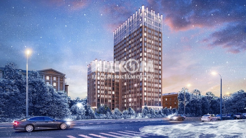 Купить квартиру в новостройке Москва Ямского Поля 1-я ул ЖК GloraX Aura Belorusskaya (Глоракс аура Белорусская)