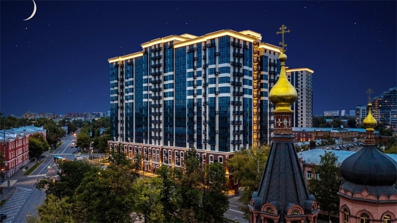Купить квартиру в новостройке Москва Рубцовско-Дворцовая ул ЖК Ренессанс