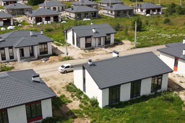 Коттеджный поселок Наследие: Участки, Дома. Щелковское ш., 45 км от МКАД