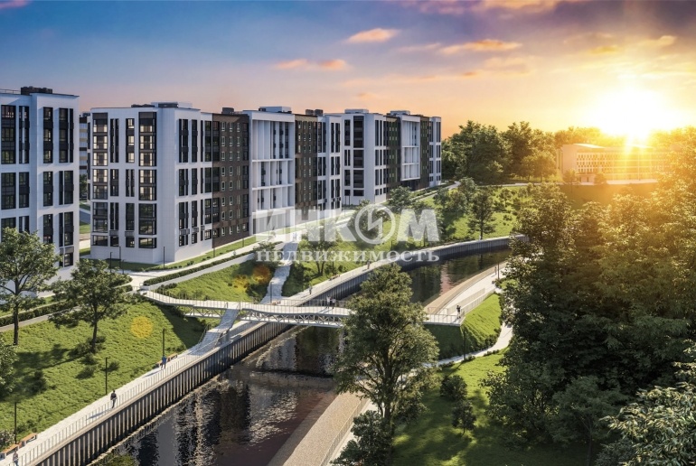 Купить квартиру в новостройке Москва Мосфильмовский 2-й пер ЖК Woods (Вудс)