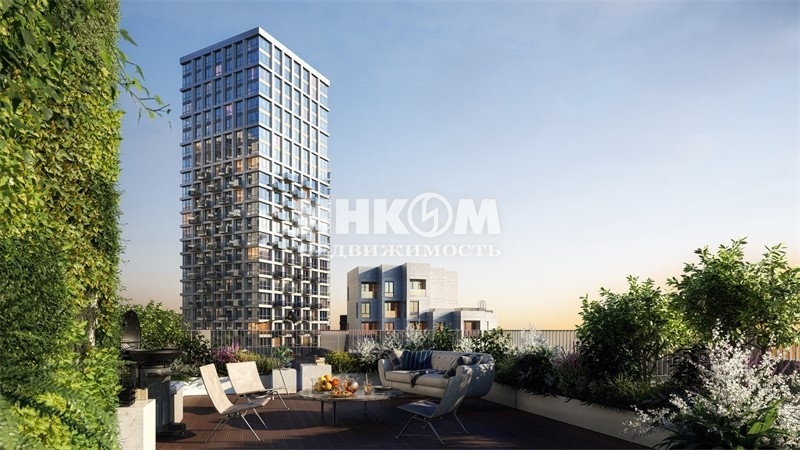 Купить квартиру в новостройке Москва Гражданская 3-я ул ЖК Self (Селф)