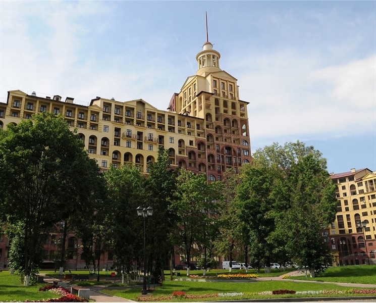 Купить квартиру в новостройке Москва Маршала Рыбалко ул ЖК МАРШАЛ